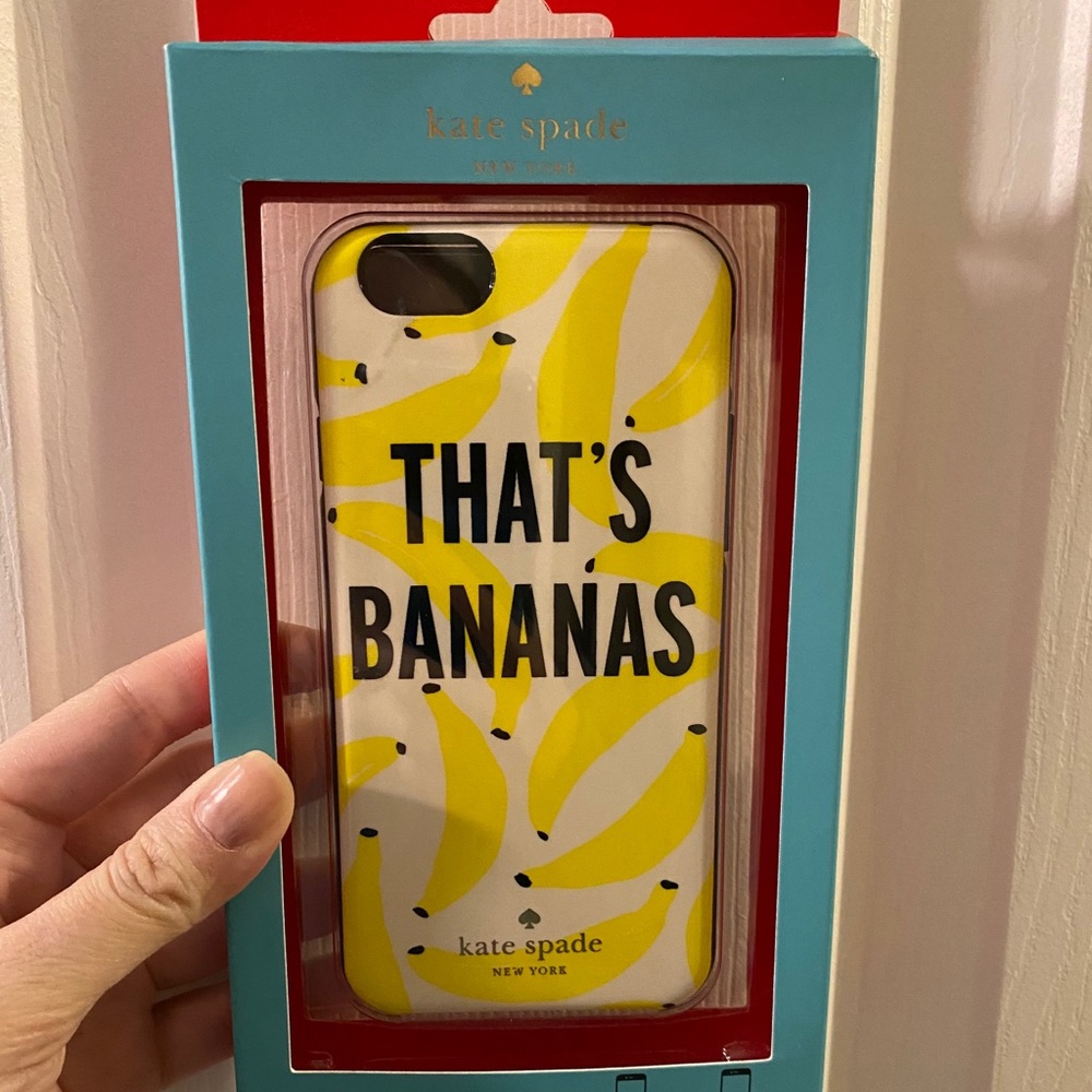 Kate Spade That’s Bananas cell phone case NEW BOX